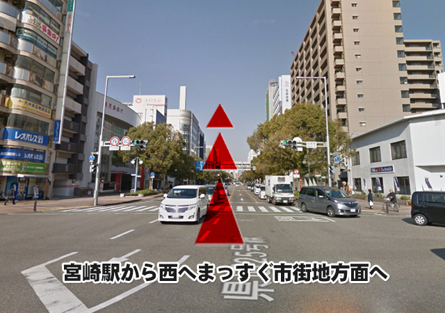 道案内01|宮崎風俗イメクラヘルス いけない内緒のニシタチクリニック