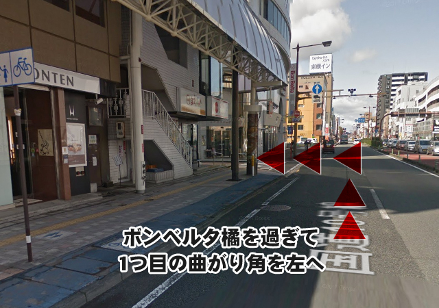 道案内03|宮崎風俗イメクラヘルス いけない内緒のニシタチクリニック