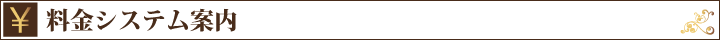 料金システム|宮崎風俗 CLINE